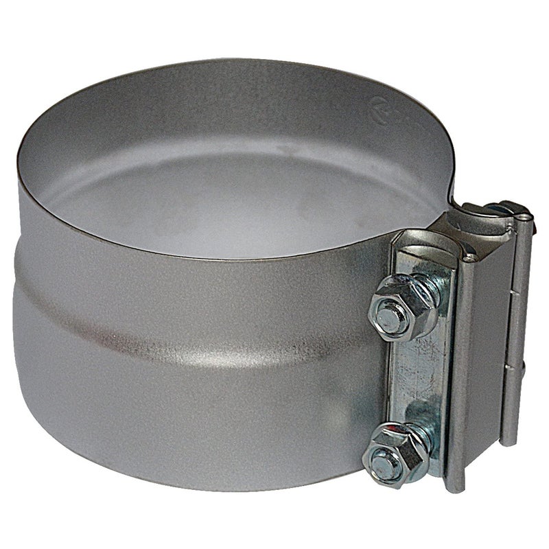 ROADFORMER 5" Lap Joint Exhaust Band Clamp Preformed Aluminized Steel - Image 3